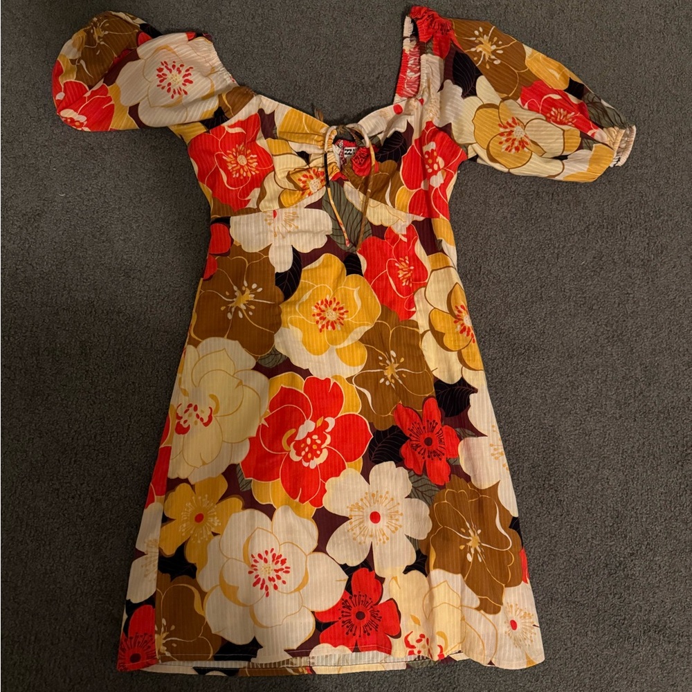 Floral Billabong dress